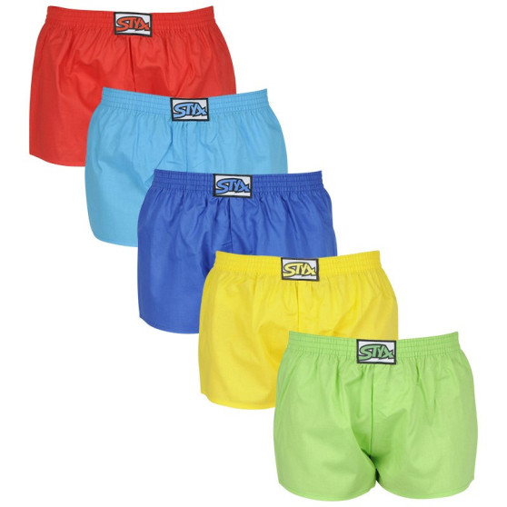 5PACK Boxershorts für Kinder Styx klassischer Gummizug mehrfarbig (J96769646869)