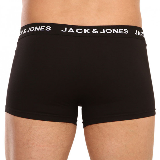 5PACK Herren Klassische Boxershorts Jack and Jones schwarz (12142342 - blue/black)
