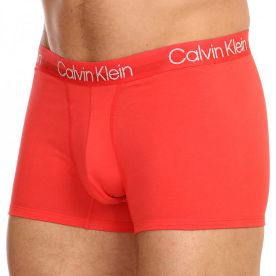 3PACK Herren Klassische Boxershorts Calvin Klein mehrfarbig (NB2970A-XYE)