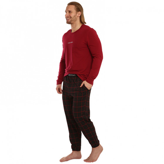 Herren Schlafanzug Calvin Klein mehrfarbig (NM2178E-V5N)