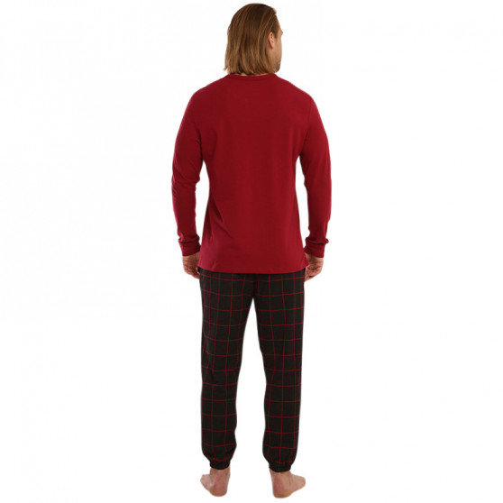 Herren Schlafanzug Calvin Klein mehrfarbig (NM2178E-V5N)