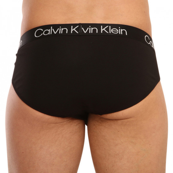 3PACK Herren Slips Calvin Klein mehrfarbig (NB2969A-UW7)
