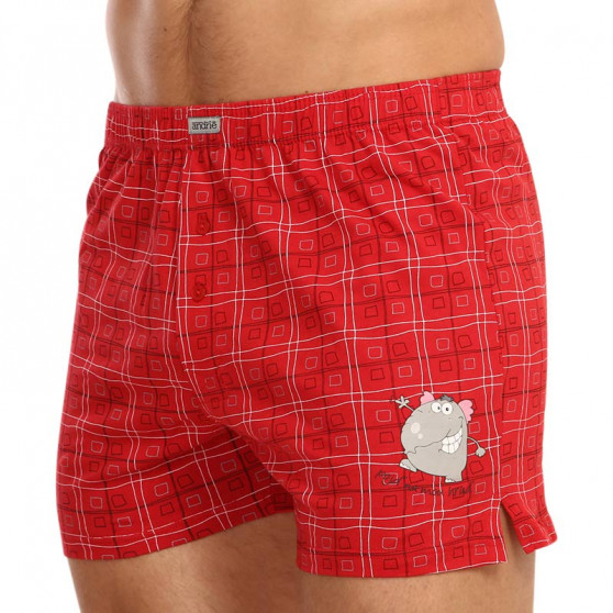 Herren Boxershorts Andrie rot (PS 5602 A)