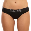 Damen Slips  Calvin Klein schwarz übergroß (QF6824-UB1)