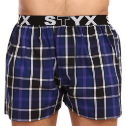 Herren Boxershorts Styx sportlicher Gummizug mehrfarbig (B919)