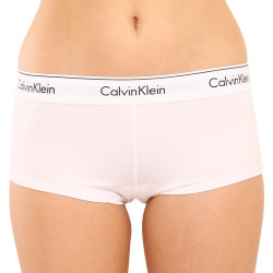 Damen Slips Calvin Klein boyshort weiß (F3788E-100)