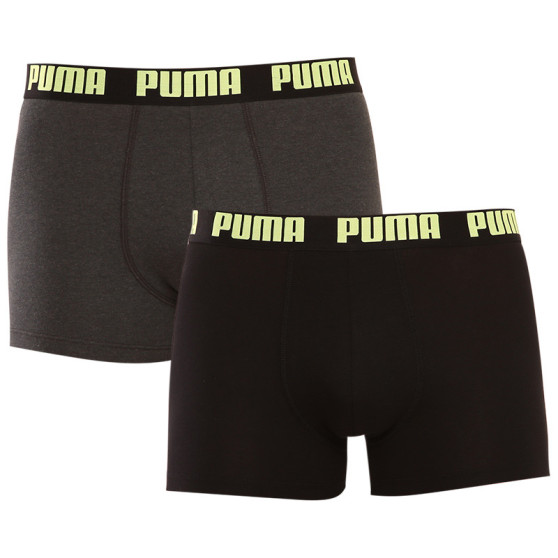 2PACK Herren Klassische Boxershorts Puma mehrfarbig (521015001 019)