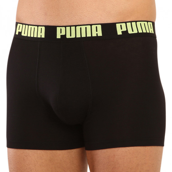 2PACK Herren Klassische Boxershorts Puma mehrfarbig (521015001 019)