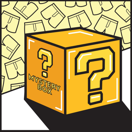 MYSTERY BOX – 5PACK Herren Boxershorts Represent Ali exklusiv (68283858889)