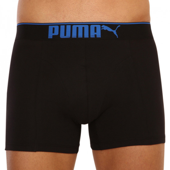 3PACK Herren Klassische Boxershorts Puma mehrfarbig (100000896 010)