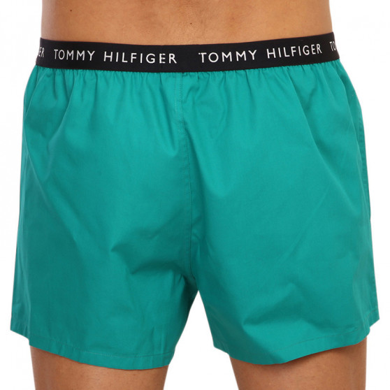 3PACK Herren Boxershorts Tommy Hilfiger mehrfarbig (UM0UM02327 0TH)