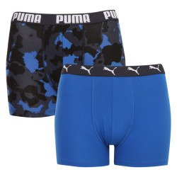 2PACK Jungen Boxershorts Puma mehrfarbig (701210975 003)