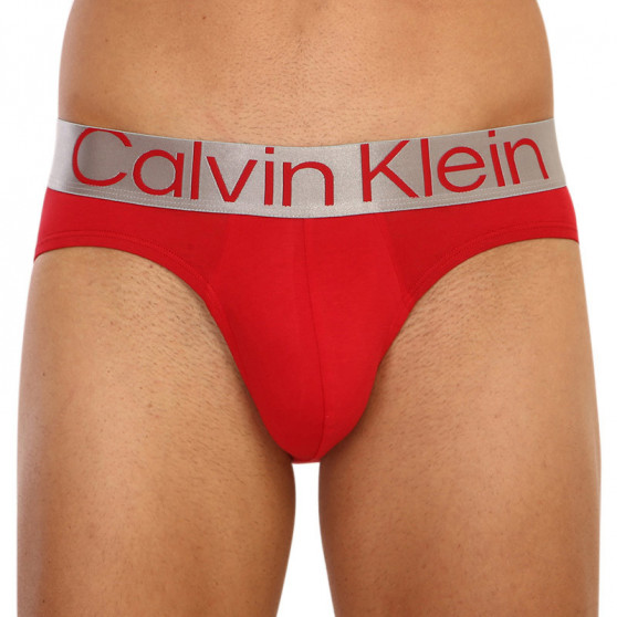3PACK Herren Slips Calvin Klein mehrfarbig (NB3129A-109)