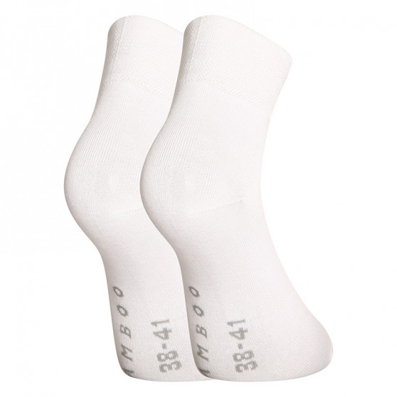 Socken Gino Bambus weiß (82004)