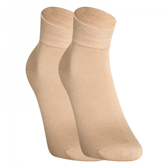 Socken Gino Bambus beige (82004)