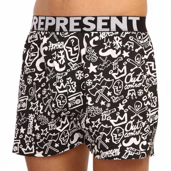 Herren Boxershorts Represent exklusiv Mike out of control