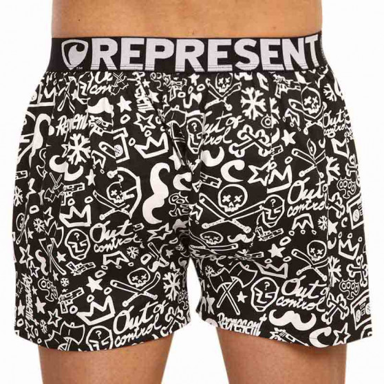 Herren Boxershorts Represent exclusive Mike out of control