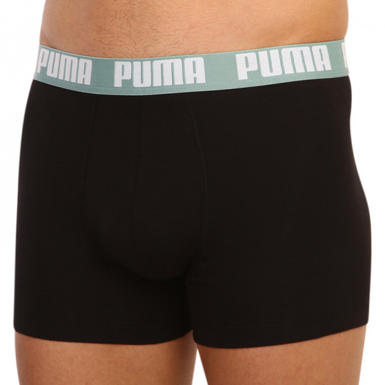 2PACK Herren klassische Boxershorts Puma mehrfarbig (601015001 012)