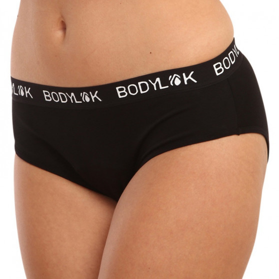 Menstruationsslips für Damen Bodylok Bambus schwarz (BD2231)