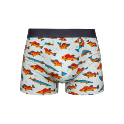 Lustige Herren Klassische Boxershorts Dedoles Fische (GMMT008)