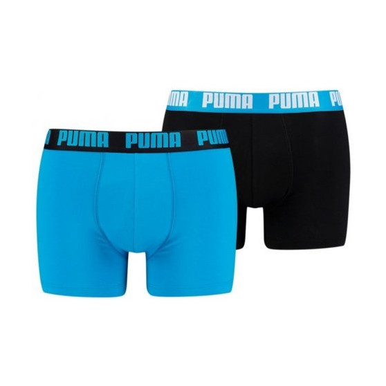 2PACK Herren Klassische Boxershorts Puma mehrfarbig (521015001 024)