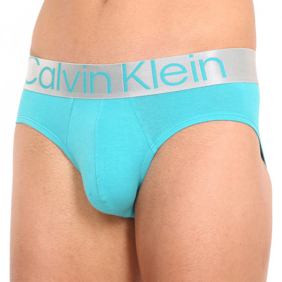 3PACK Herren Slips Calvin Klein mehrfarbig (NB3129A-13C)