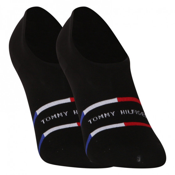 2PACK Herren Socken Tommy Hilfiger extra kurz schwarz (100002213 002)