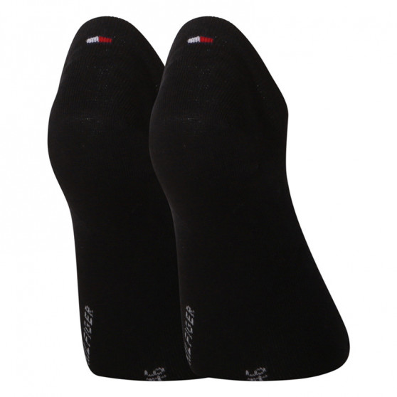 2PACK Herren Socken Tommy Hilfiger extra kurz schwarz (701219137 001)
