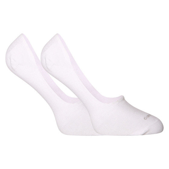 2PACK Socken Calvin Klein extra kurz weiß (701218708 002)