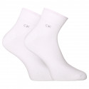 2PACK Socken Calvin Klein kurz weiß (701218706 002)