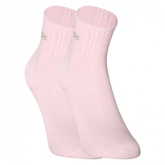 Damen Socken Calvin Klein rosa (701218781 003)