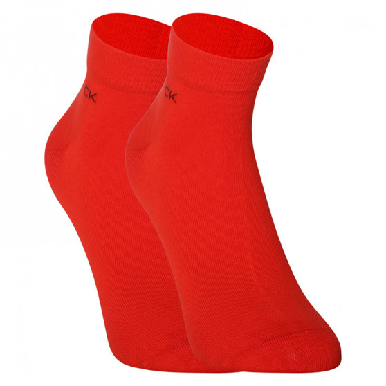 2PACK Socken Calvin Klein kurz mehrfarbig (701218706 006)