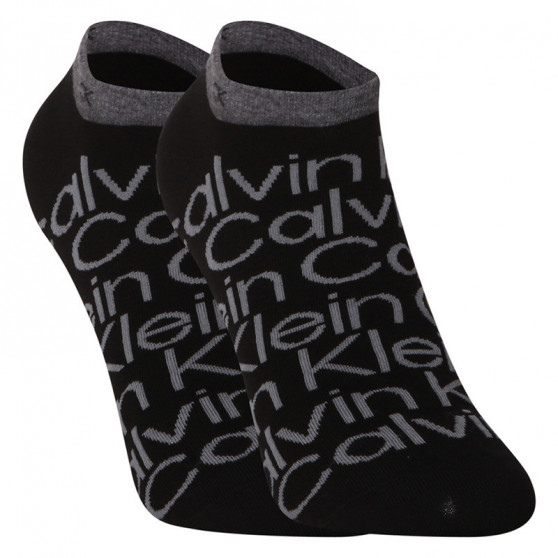 2PACK Socken Calvin Klein kurz schwarz (701218714 001)