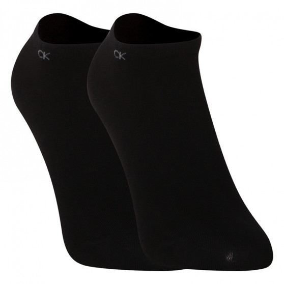 2PACK Socken Calvin Klein kurz schwarz (701218714 001)