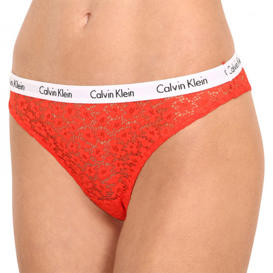 3PACK Brasil-Slips für Damen Calvin Klein mehrfarbig (QD3925E-143)