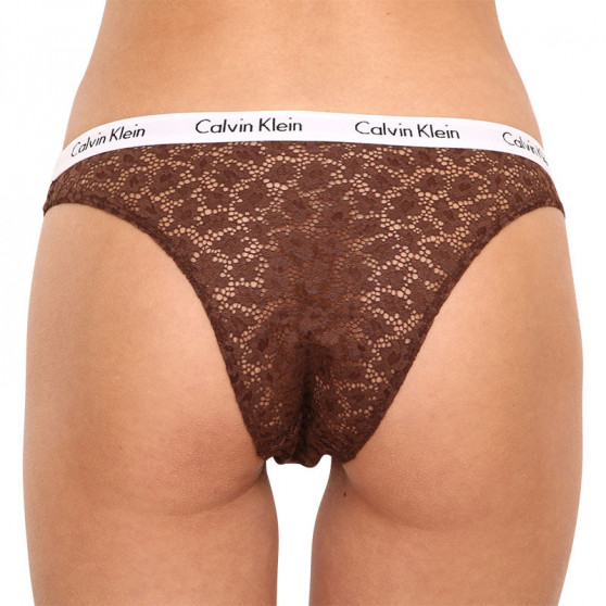 3PACK Brasil-Slips für Damen Calvin Klein mehrfarbig (QD3925E-143)