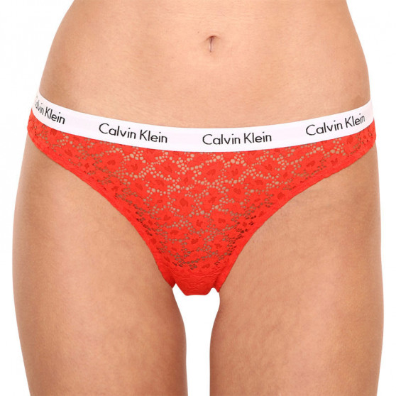 3PACK Damen Slips Calvin Klein mehrfarbig (QD3926E-143)