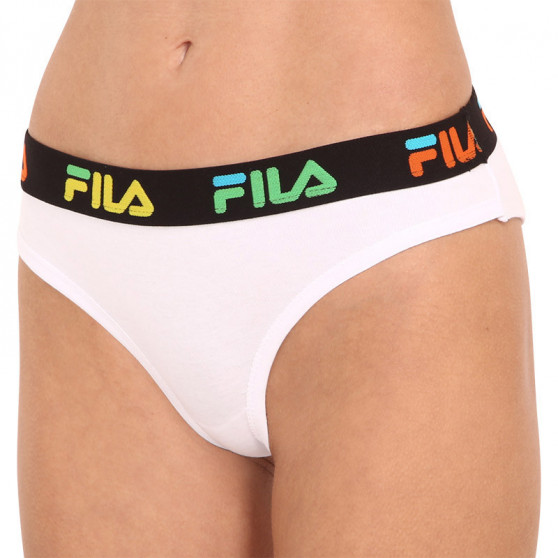 Brasil-Slips für Damen Fila weiß (FU6067-408)