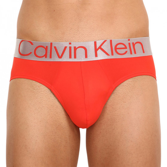 3PACK Herren Slips Calvin Klein mehrfarbig (NB3073A-13B)