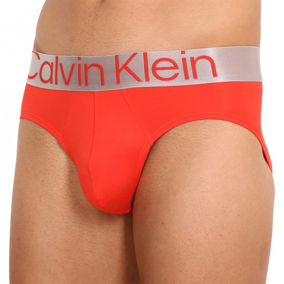 3PACK Herren Slips Calvin Klein mehrfarbig (NB3073A-13B)