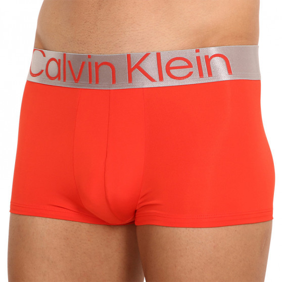 3PACK Herren Klassische Boxershorts Calvin Klein mehrfarbig (NB3074A-13B)
