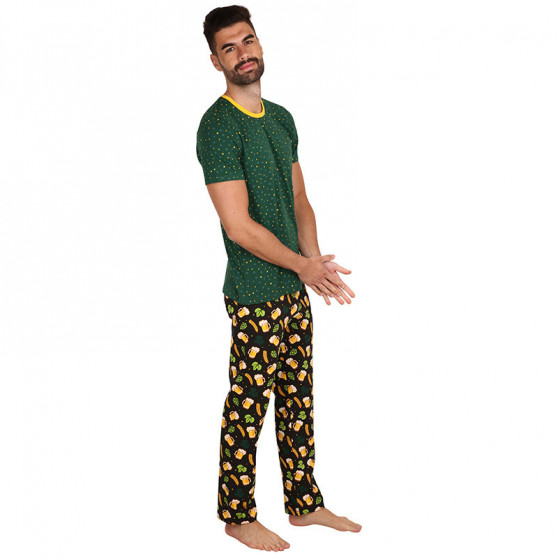 Lustige Pyjamas für MännerDedolesFlaschenbier (D-M-SW-MP-C-C-1363)