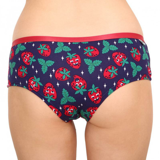 Lustige Damen Slips  Dedoles Glückliche Erdbeeren (D-W-UN-HB-C-C-238)