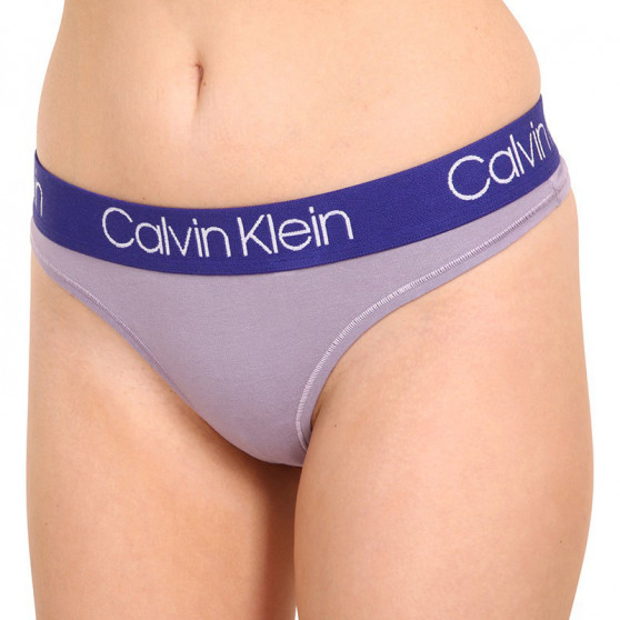 5PACK Damen Tangas Calvin Klein mehrfarbig (QD6013E-1ID)