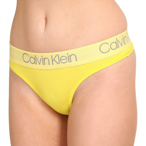 5PACK Damen Tangas Calvin Klein mehrfarbig (QD6013E-1ID)