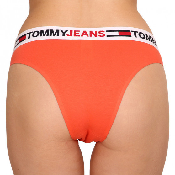 Brasil-Slips für Damen Tommy Hilfiger orange (UW0UW03527 XVM)