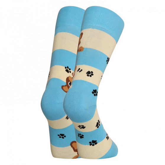 Lustige Socken Dedoles Hunde und Streifen (GMRS123)