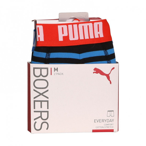 2PACK Herren Klassische Boxershorts Puma mehrfarbig (601015001 013)