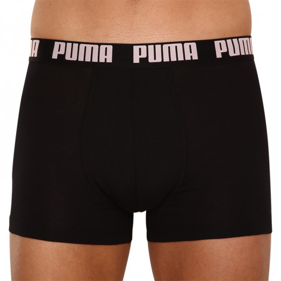 2PACK Herren Klassische Boxershorts Puma mehrfarbig (521015001 027)