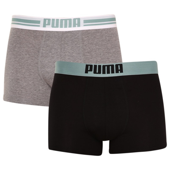 2PACK Herren Klassische Boxershorts Puma mehrfarbig (651003001 027)